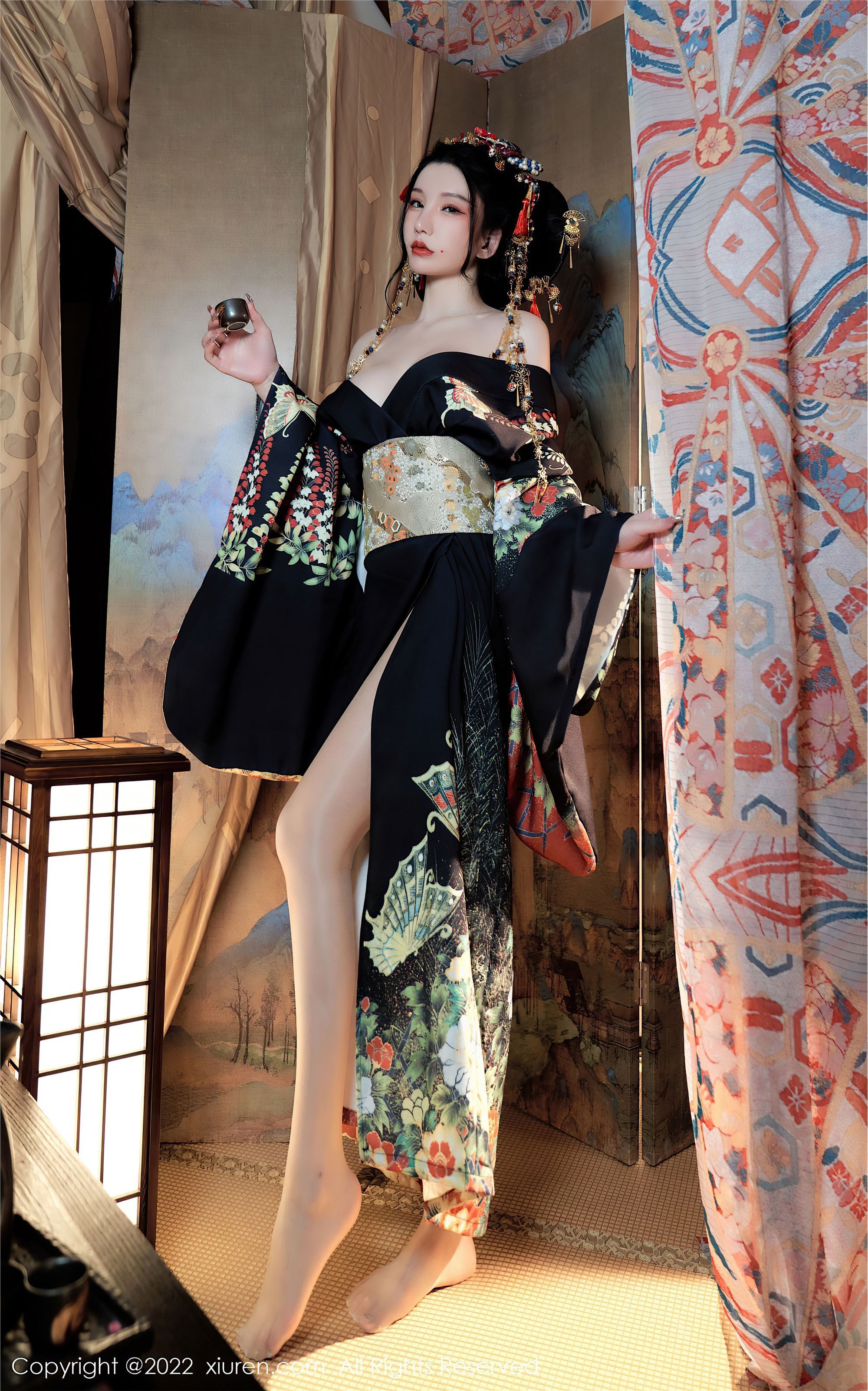 Xiuren秀人网 2022.09.02 NO.5537 周于希Sally